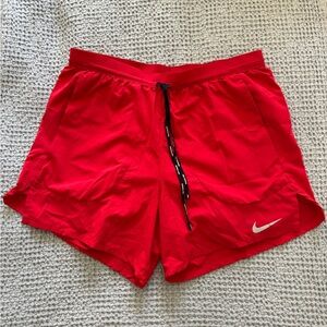 Nike Red Athletic Shorts